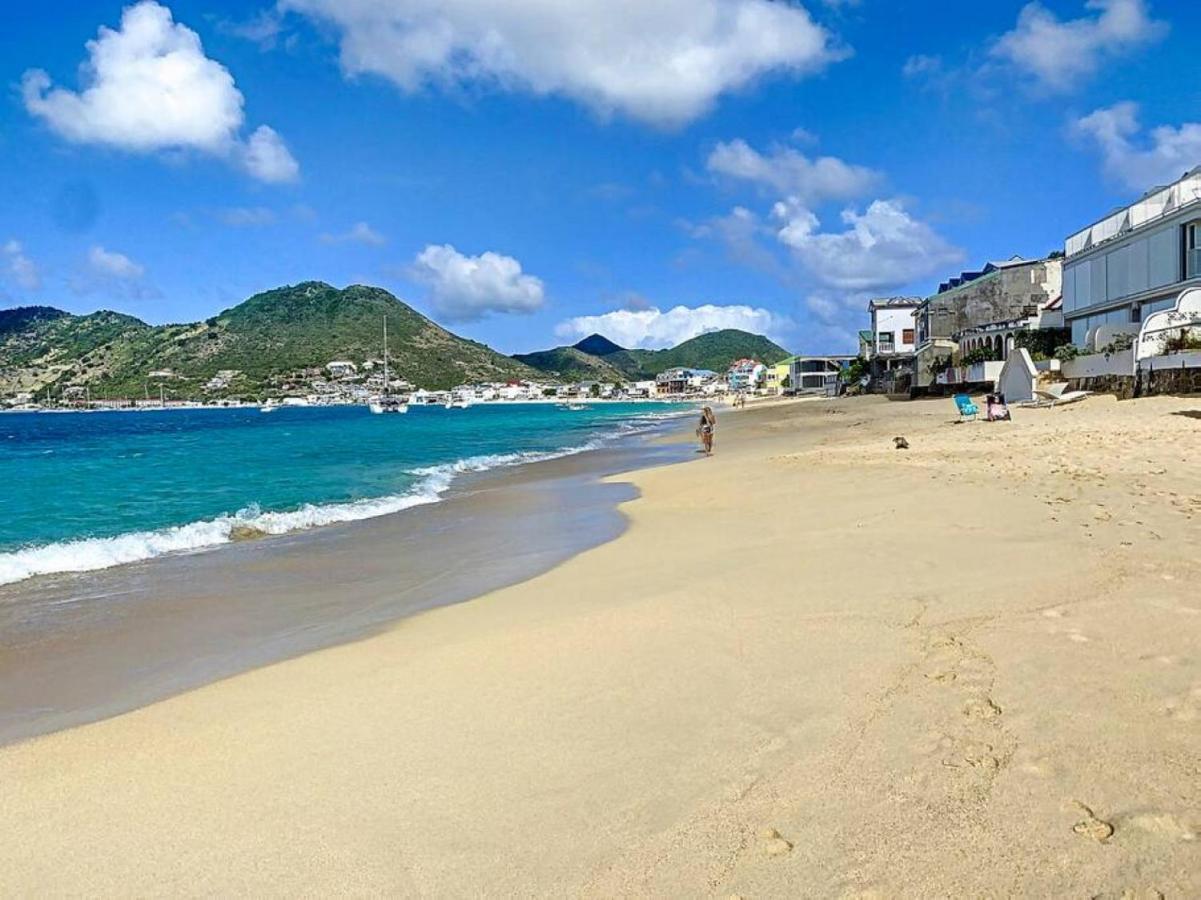 Pavillon Beach 9, Feet In The Water In Grand Case Exterior foto