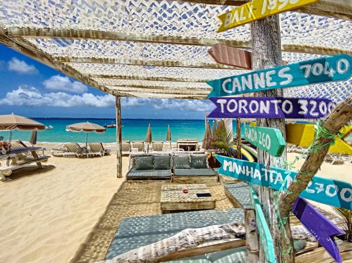 Pavillon Beach 9, Feet In The Water In Grand Case Exterior foto